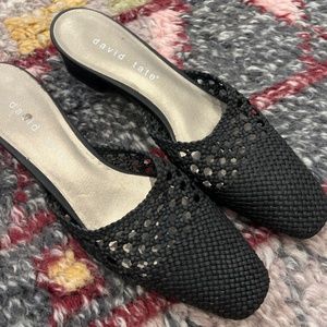 David Tate Woven slide